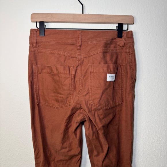 REI Co-Op Cargo Utility Pants Women's 2 Brick Red Brown Outdoor Hiking Casual - Picture 5 of 5